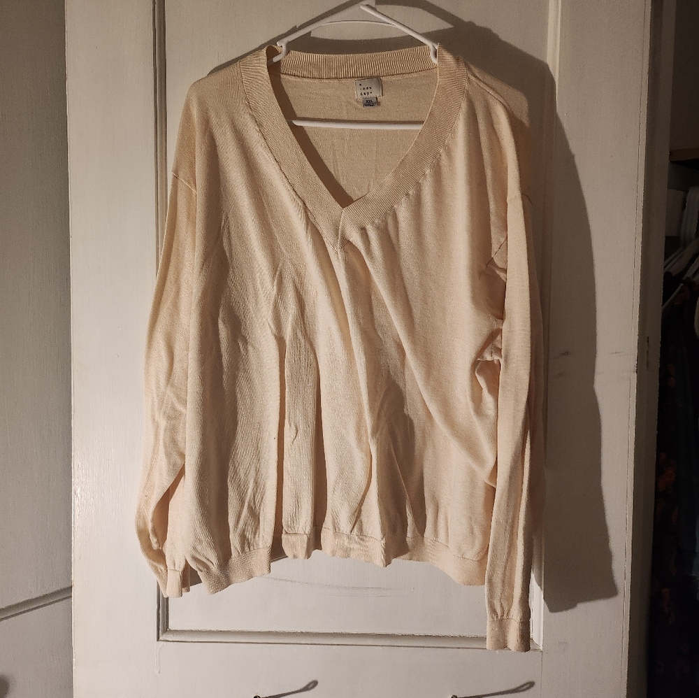 Cream Sweater